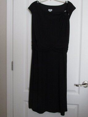 designer little black dress